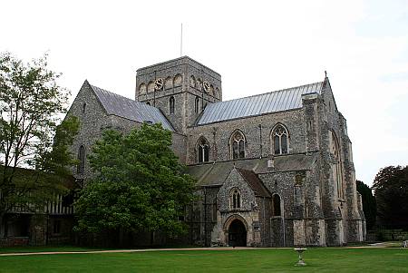 Winchester St Cross - Exterior View